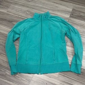 Gap Body Women's Teal Zip Up Jacket